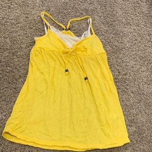 Yellow Summer Top